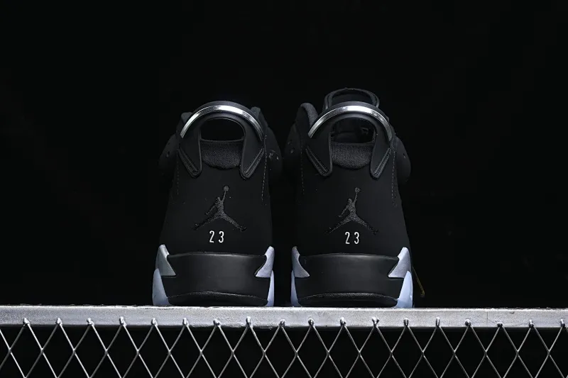 All categories Air Jordan Jordan series basketball shoes Air Jordan 6 F version Air Jordan 6 Retro "Metallic Silver" AJ6 Joe 6 metallic silver DX2836-001